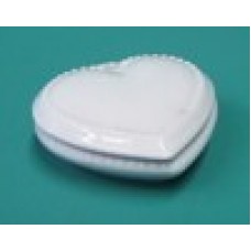 Ref. 04043 -  PORTA JÓIA CORAÇÃO PÉROLA GRANDE